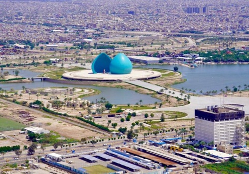 نصب الشهيد العراقي