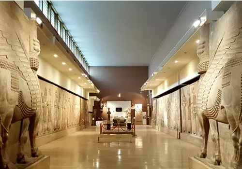 المتحف الوطني العراقي.