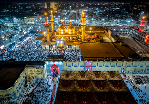 الروضة الكاظمية المقدسة