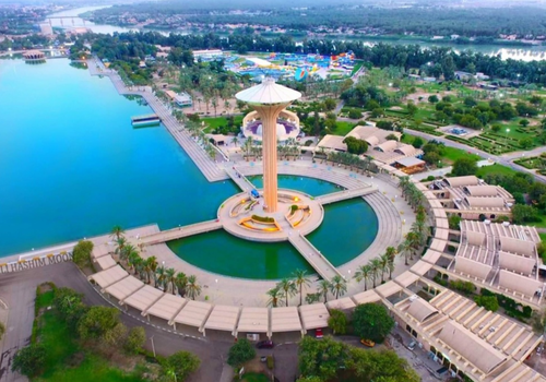 جزيرة بغداد السياحية